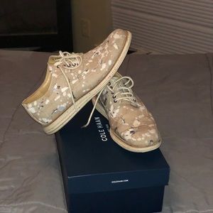 Cole Haan - Spot Painted Wingtips